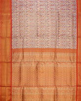 The Lalic Kanjivaram silk saree